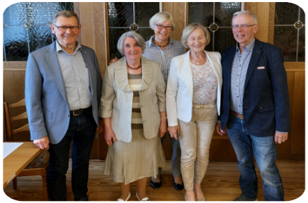 Der neue geschäftsführende Vorstand